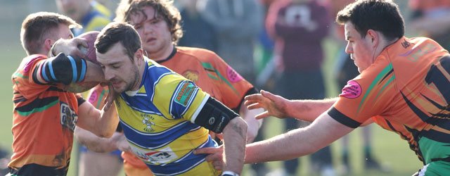 RUGBY LEAGUE : Blue & Golds Tame The Lions