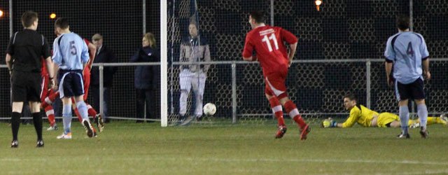 Ricardo Left Disappointed After Bridlington Beat Beverley In The Cup