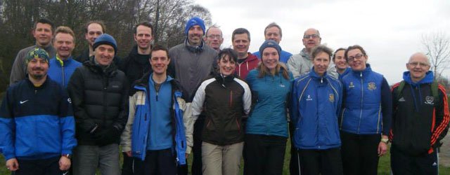 Beverley AC Take Part In Northern Road Relays At Heaton