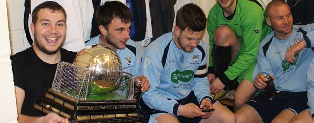 Beverley Town FC Win Northern Counties Senior Cup