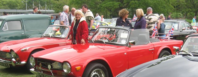 Revving Up For The 46th Hull to Bridlington Classic Vehicle Rally