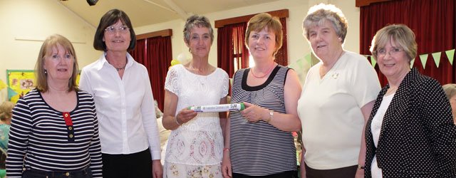 Beverley St Nicholas Women's Institute Welcome WI Centenary Baton