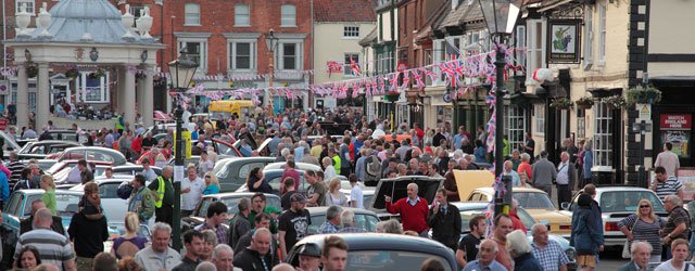 Beverley Classic Car Rally Show Returns To The Town Centre For 2014