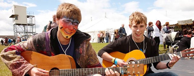 Family Fun At Beverley Folk Festival