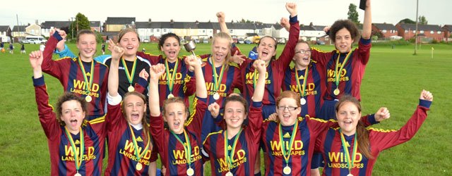 Fourth Time Lucky : United Win Skelmersdale National Girls Cup