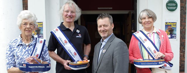 Beverley RNLI Flag Day Collection Raises Over £900