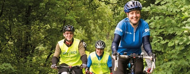 Summer Sky Ride Bike Rides In Beverley