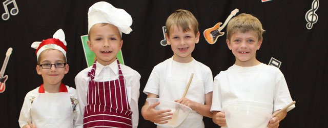 Cinderella and Rockerfella @ St Mary's Primary School