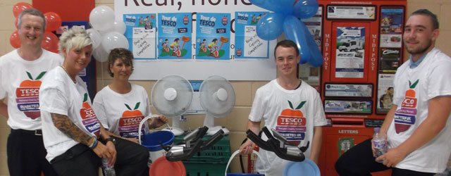 Tour De Tesco Event In Beverley Raises £373 For Diabetes UK