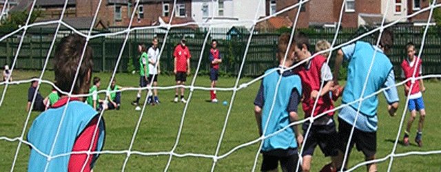 20th Soccer School for Latimer Church.