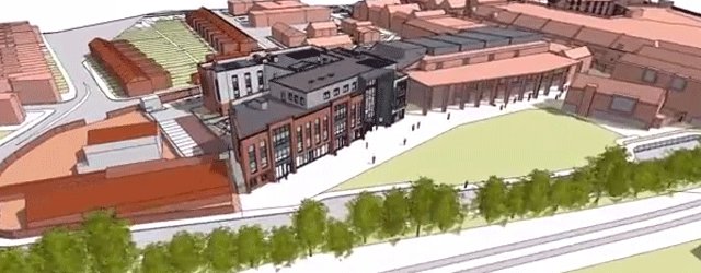 College Releases Animated Walkthrough Of New Beverley Campus