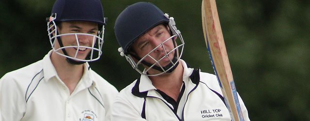 CRICKET : Beverley Thirds Grind Out The Points At Norwood