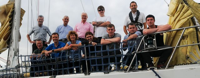 Unemployed Young People Set Sail To A Brighter Future