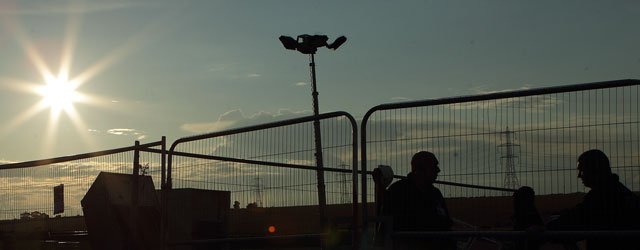 New Rathlin Energy Fracking Site Blockaded At Crawberry Hill