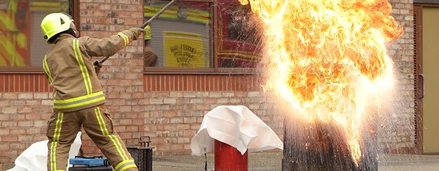 Fire Station Open Day Urges People To Stand By Your Pan