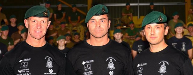 Royal Marines Celebrate 350th Birthday