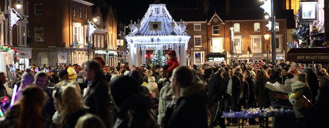 Have Your Own Ray Of Light Shine On Beverley At Christmas