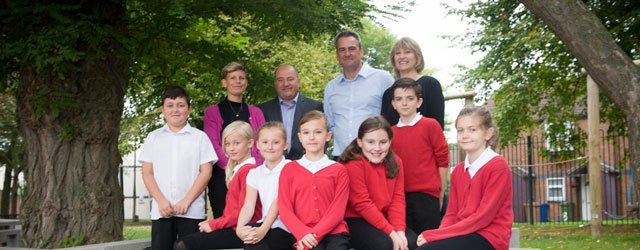 Linden Homes Takes A Bow As Schoolchildren Take A Seat In Beverley