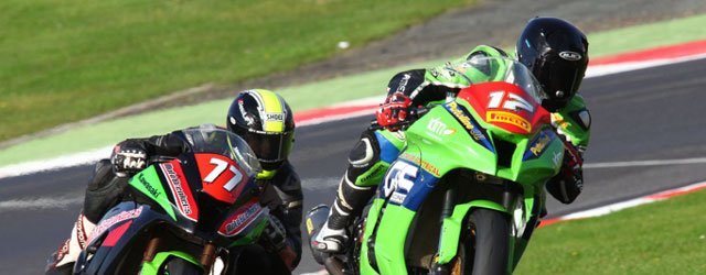 Usher Ends Season At Brands Hatch