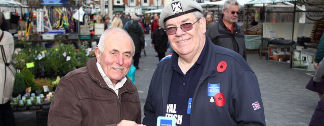 Beverley Branch Gets Royal British Legion Poppy Appeal Underway