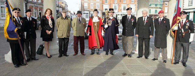 Armistice Day in Beverley: Young and Old Pause to Remember