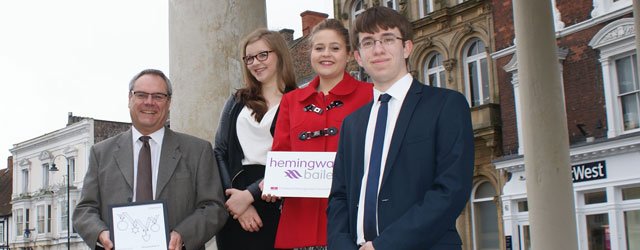 Local Firm Recognised As A Top 100 Apprenticeship Employer