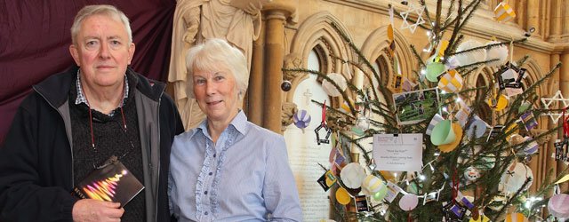 Over 70 Trees On Display As Beverley Minster Opens Their Annual Christmas Tree Festival