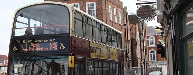 Christmas Buses For Hull And East Yorkshire