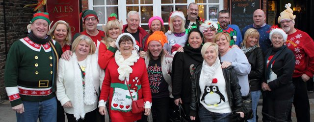 Beverley Festival of Christmas : Thousands Flock To Beverley For A Day Of Festive Fun