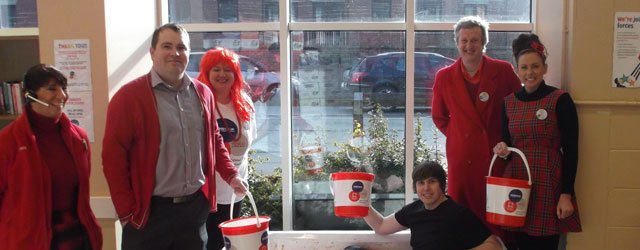 Red Themed Day Raises Hundreds For British Heart Foundation And Diabetes UK