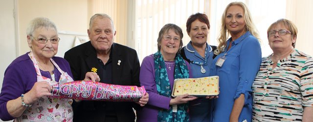 Cherry Tree Stroke Club Celebrate Their First Birthday