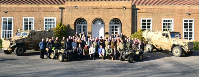 Defence School of Transport Get Special Visit From London