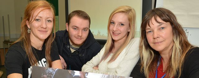 Charity Visit Raises Profile Of Mental Health In Young People