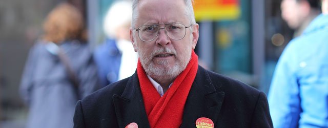 Tory Councillor Sees Red and Tears Down Posters in Busy Town Centre