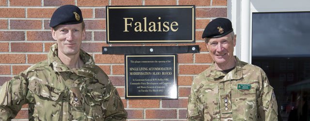 State Of The Art Accommodation Unveiled at Military Driving School