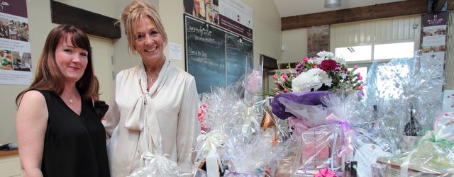 Nicky Brown ‘Overwhelmed After Fashion Raises Over £600 For St Anne’s