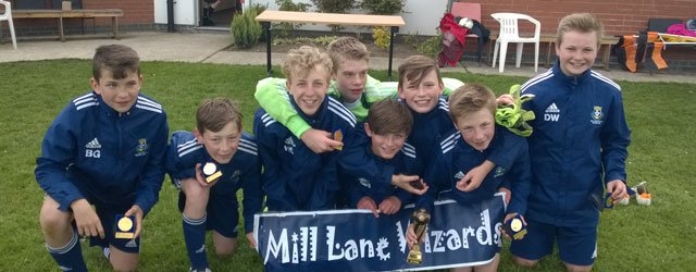 Mill Lane Wizards Win Poppleton Juniors Tournament