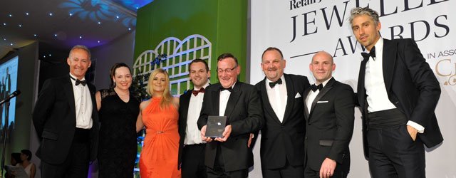 Hugh Rice Wins Coveted UK Jewellery Award