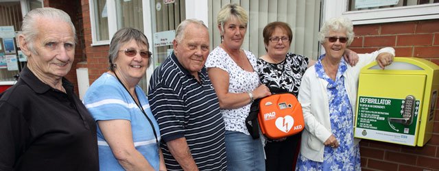 Two Defibrillators Installed on Swinemoor