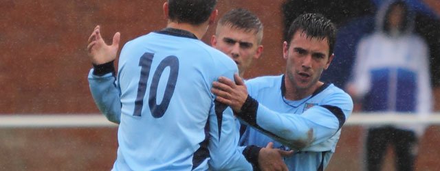 Winning in the Rain : Beverley Brush Aside Hornsea at Norwood