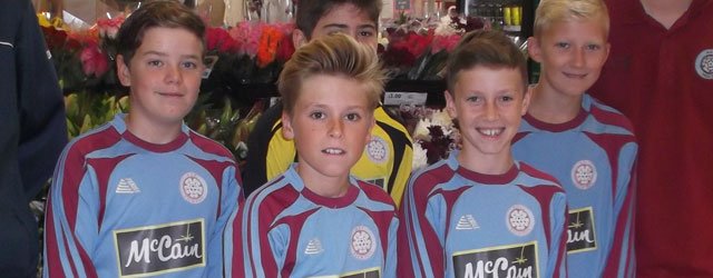 Warriors Bag Pack at Tesco Beverley Raises Over £250