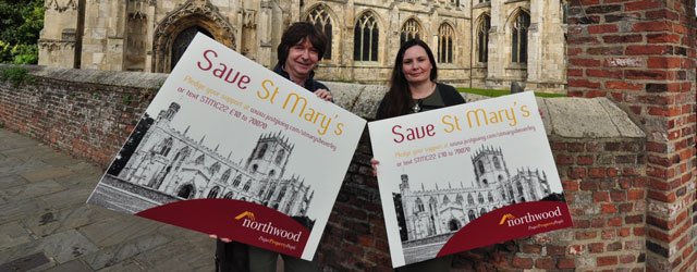 Northwood Get Behind The 'Save St Mary’s’ Campaign'