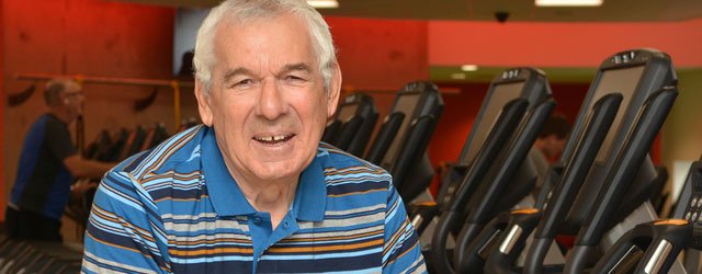 Veteran Is Fighting Fit Thanks To Leisure Team