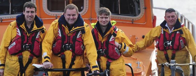 RNLI Named As Official Charity Of Tour De Yorkshire