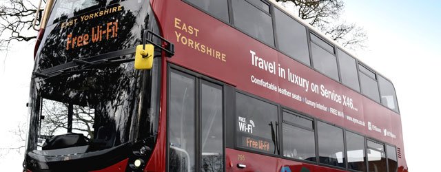 Free Wi-Fi Now On EYMS Buses