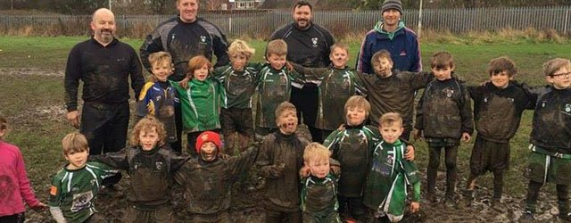 YOUR PICTURES : Muddy Fun At Beverley RUFC