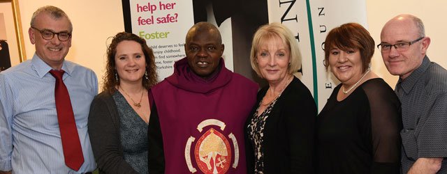 Archbishop Visits Foster Care Team