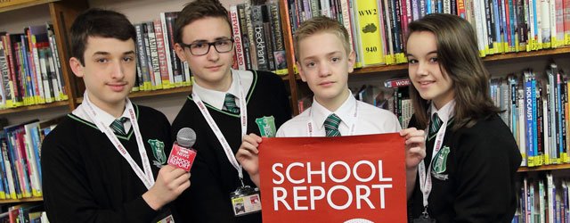 Longcroft School Take Part In BBC School Report