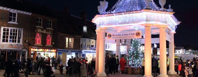 Beverley Town Council Pull Plug Christmas Lights