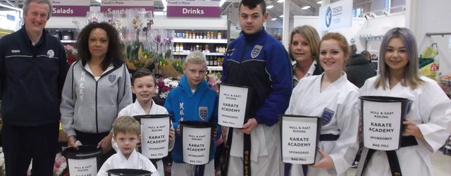 Hull & East Riding Karate Academy Thanks Tesco